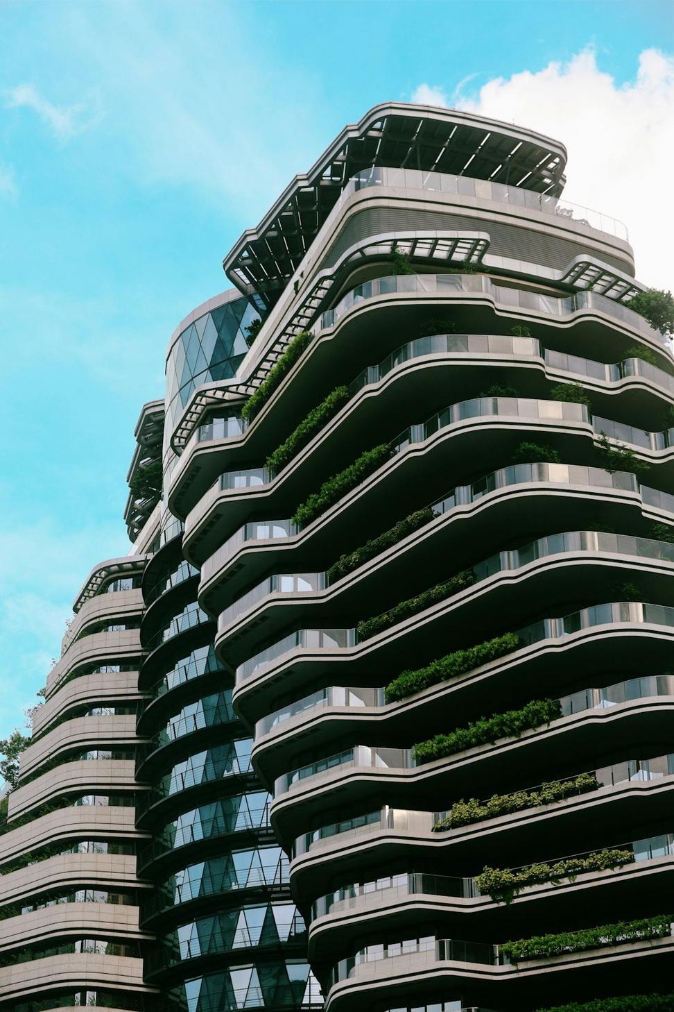 Contemporary architectural design
